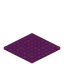 Knitted Magenta Carpet