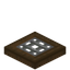 Iron Barred Spruce Trapdoor