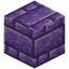 Pillar Amethyst Block Bricks