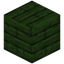 Green Painted Planks