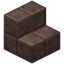 Cut Dripstone Brick Stairs