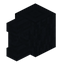 Ebony Column Hollow Wall