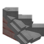 White Longer Roof (Cherry)
