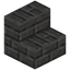 Paved Andesite Stairs