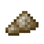 Small Pile of Barite Dust
