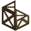 Framed Sliced Sloped Stairs (Slope)