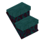 Warped Bulk Stairs