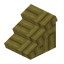 Bamboo Mosaic Roof