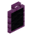 Black Pink Bioshroom Tall Seat Back