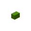 Wool Lime AntiBlock Button