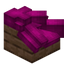 Pink Longer Roof Block (Jungle)