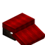 Red Flat Roof Slab (Framed)