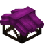 Magenta Top Roof Block (Framed)
