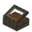 Orange Transformation Display Case