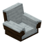Dark Oak Couch