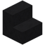 Smooth Black Sandstone Stairs
