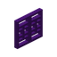 Purple Fence Gate