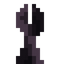 Tall Mystical Black Flower