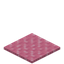 Ribbled Pink Carpet