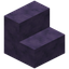 Purple Kaolin Stairs