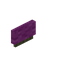 Magenta Jinglestem Small Seat Back