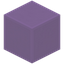 Purple Transparent Plastic Block