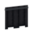 Long Black Kitchen Curtains
