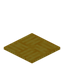 Tripped Yellow Carpet