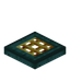 Golden Barred Warped Trapdoor