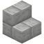 Calcite Brick Stairs
