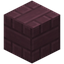 Crossed Purple Terracotta