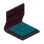 Cyan Floor Chair (Crimson)