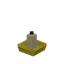 Golden Low Candle Holder