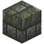 Offset Mossy Cobblestone Bricks
