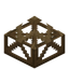Framed Stacked Pyramid Slab