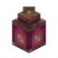 Pink Granite Lantern