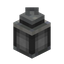Light Gray Andesite Lantern