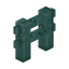 Prismarine Brick Fence