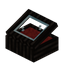 Red Blackwood Display Case