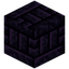 Tiny Layered Obsidian Slabs