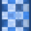 Light Blue Mosaic Glass Pane