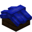 Blue Top Roof Block (Dark Oak)