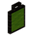 Lime Blackwood Tall Seat Back