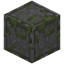 Smooth Mossy Stone Bricks Column