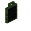 Black Florus Tall Seat Back