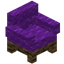 Purple Sofa
