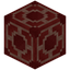 Red Glazed Terracotta Pillar Top