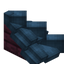 Cyan Longer Roof (Crimson)