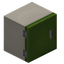 Green Kitchen Storage Cabinet