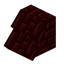 Red Nether Bricks Steep Base Roof